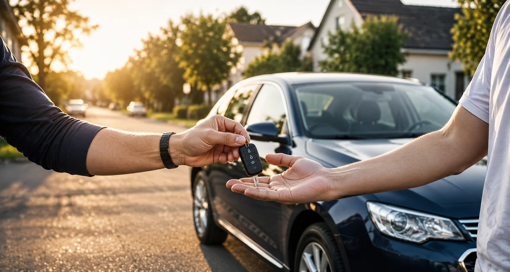 Autoankauf Offenburg – Fahrzeugübergabe